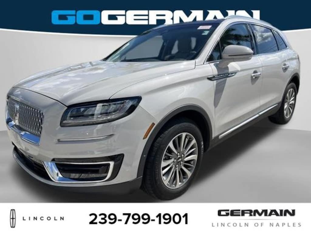 Used 2020 Lincoln Nautilus Reserve SUV