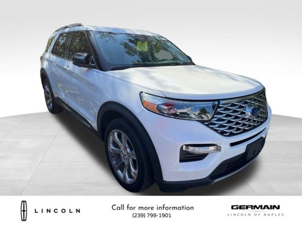 Used 2020 Ford Explorer Platinum SUV