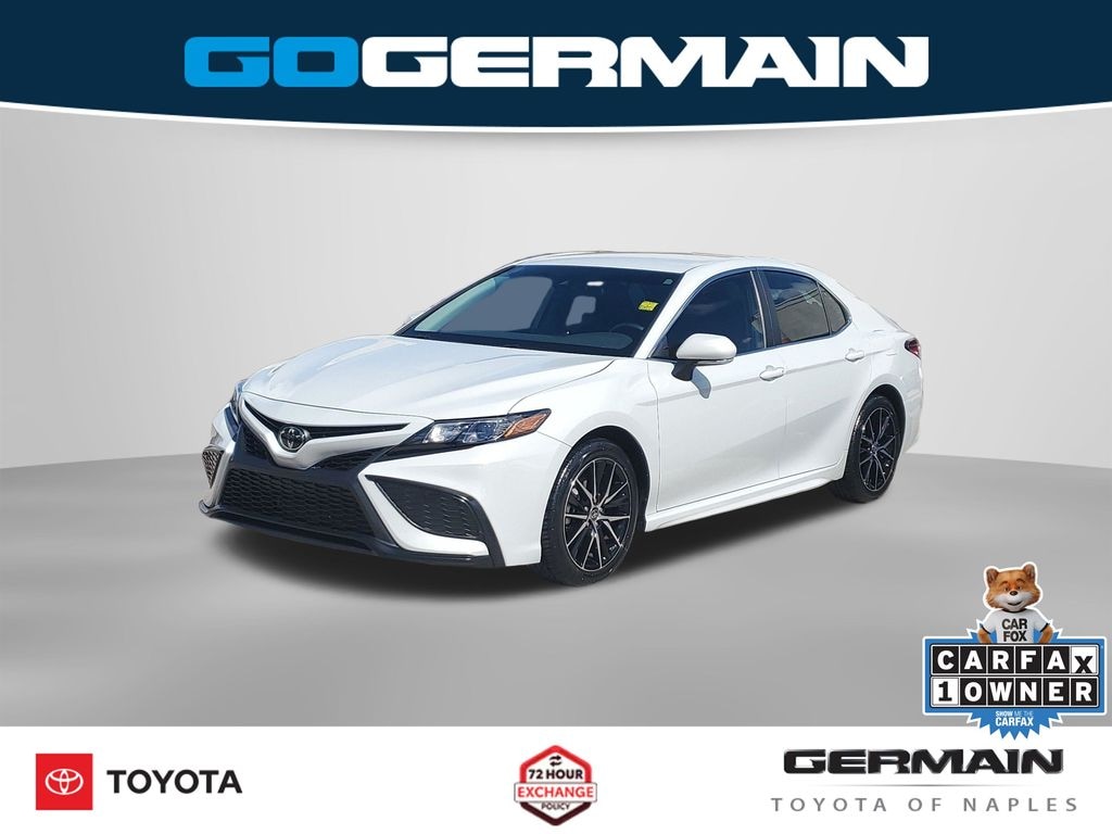 Used 2024 Toyota Camry SE Sedan
