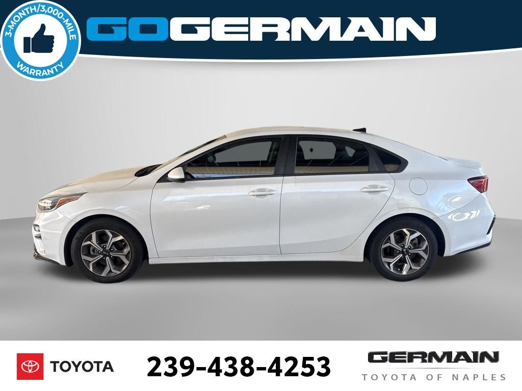 Used 2021 Kia Forte LXS Sedan