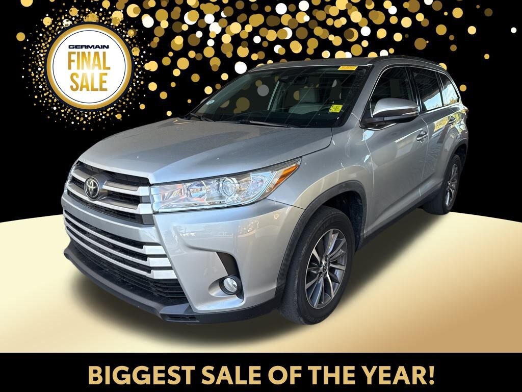 Certified 2019 Toyota Highlander XLE SUV