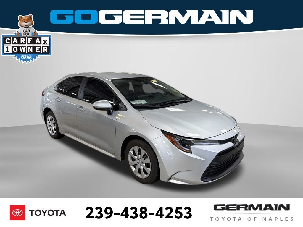 Certified 2024 Toyota Corolla LE Sedan