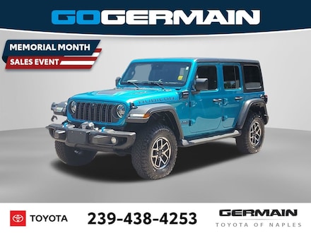 2024 Jeep Wrangler 4xe Rubicon 4xe SUV