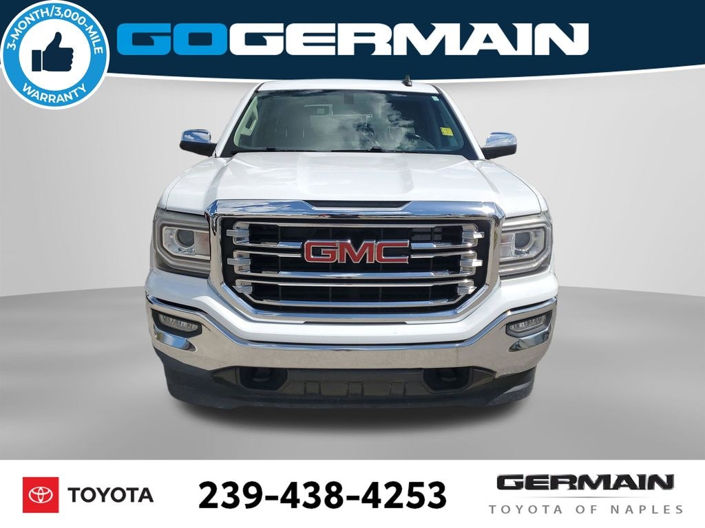 Used 2018 GMC Sierra 1500 SLT Truck