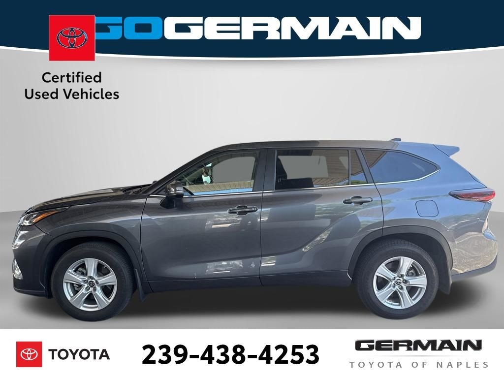Certified 2024 Toyota Highlander LE SUV