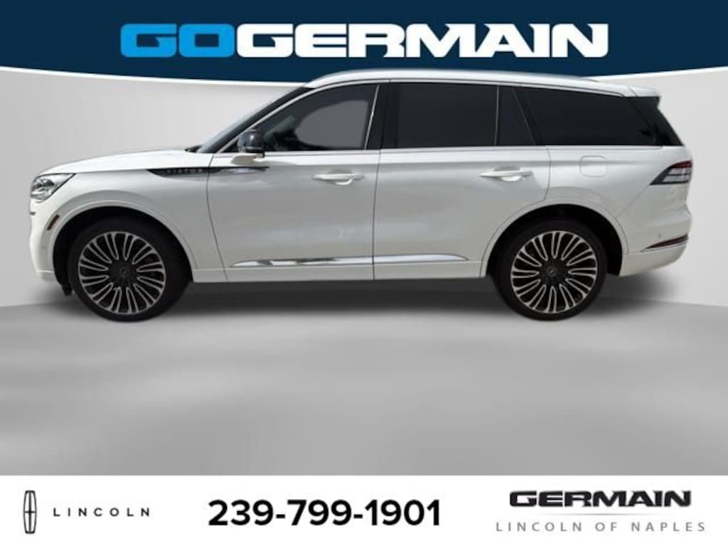 Used 2023 Lincoln Aviator Black Label SUV