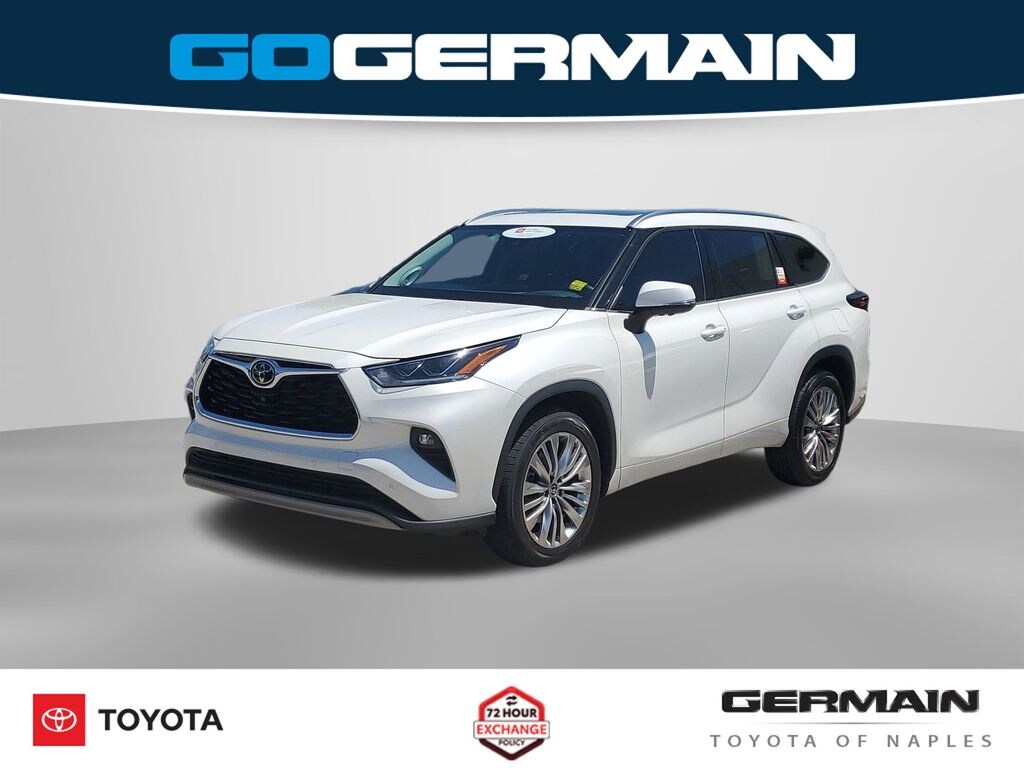 Used 2024 Toyota Highlander Platinum SUV
