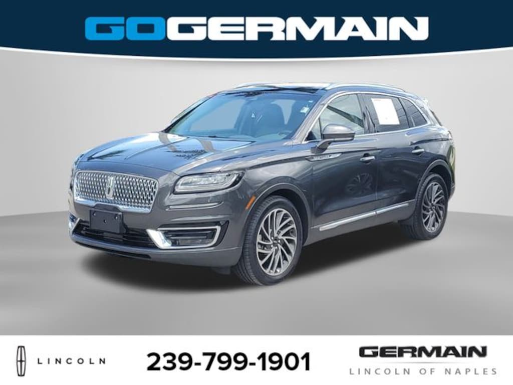 Used 2020 Lincoln Nautilus Reserve SUV