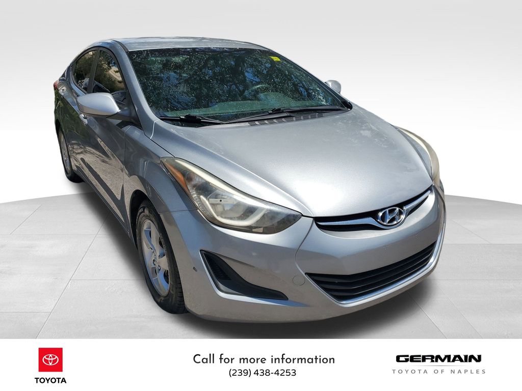 2014 Hyundai Elantra SE photo 3
