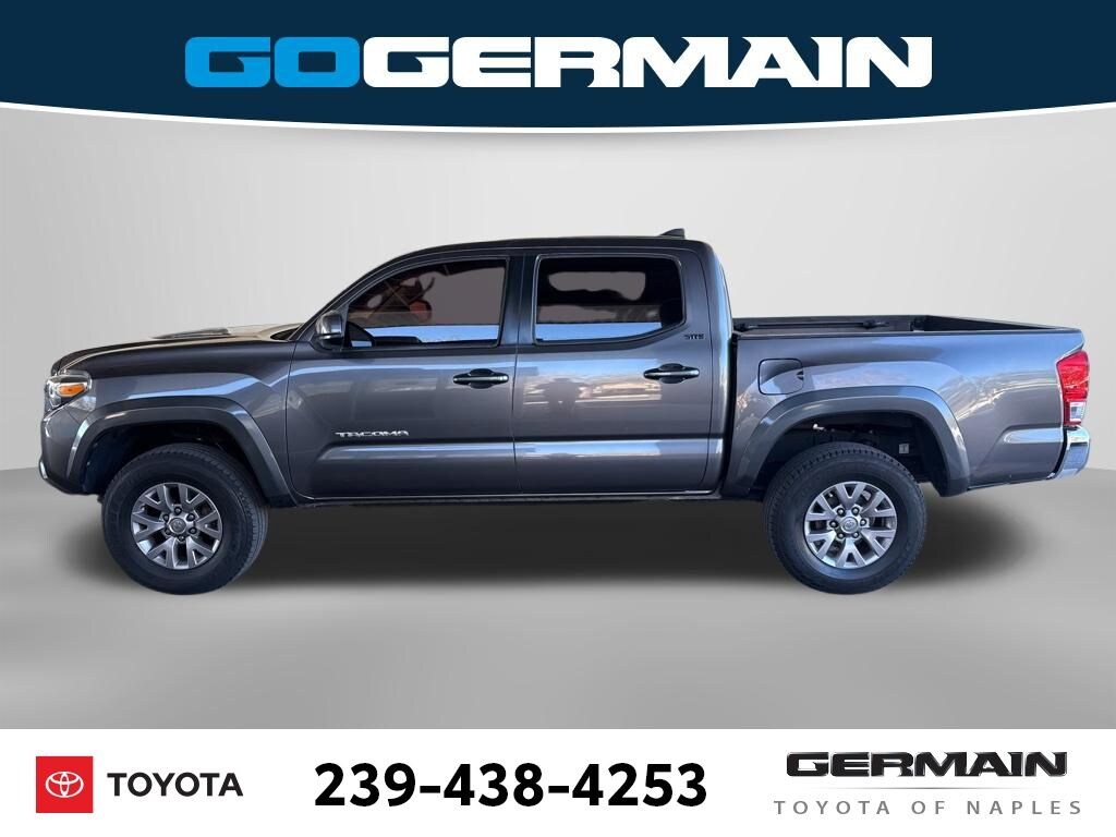 Certified 2017 Toyota Tacoma SR5 Truck