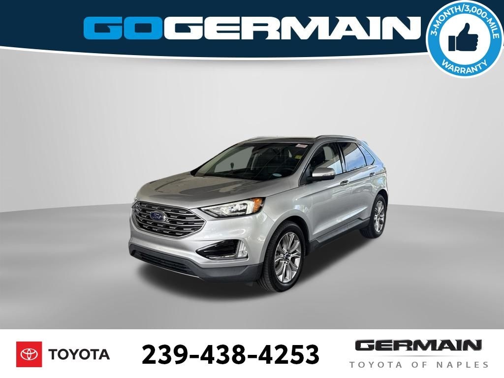 Used 2019 Ford Edge Titanium SUV