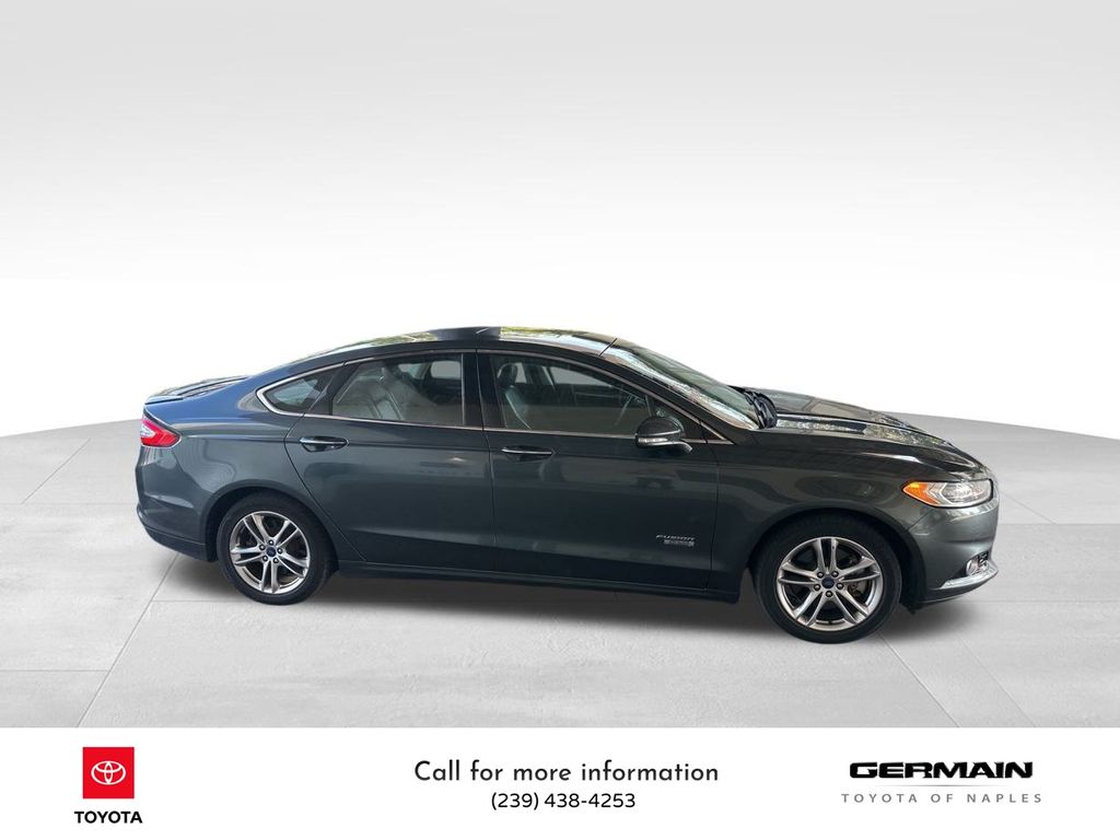 2015 Ford Fusion Energi Titanium photo 2
