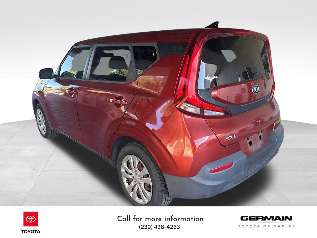 Used 2020 Kia Soul LX Hatchback