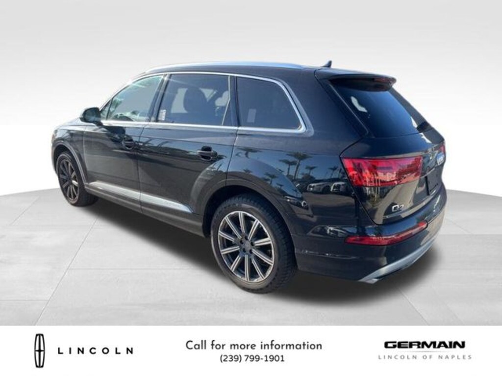 Used 2017 Audi Q7 3.0T Premium Plus SUV