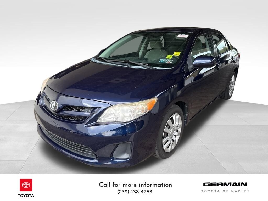 Used 2012 Toyota Corolla LE Sedan