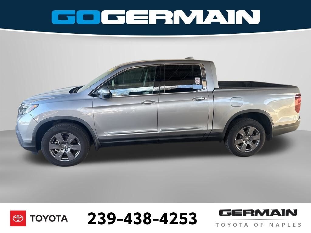 Used 2020 Honda Ridgeline RTL-E Truck