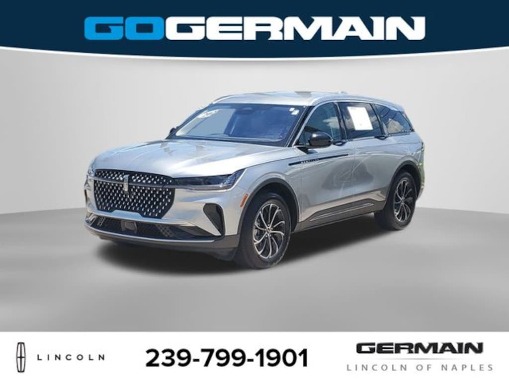 Certified 2025 Lincoln Nautilus Premiere SUV