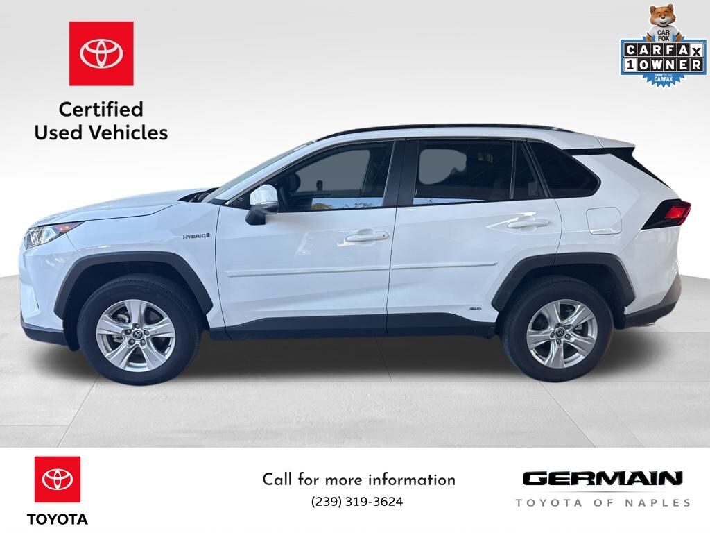 Certified 2021 Toyota RAV4 Hybrid XLE SUV