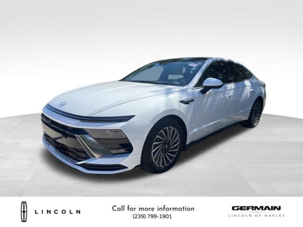 Used 2025 Hyundai Sonata Hybrid Limited Sedan