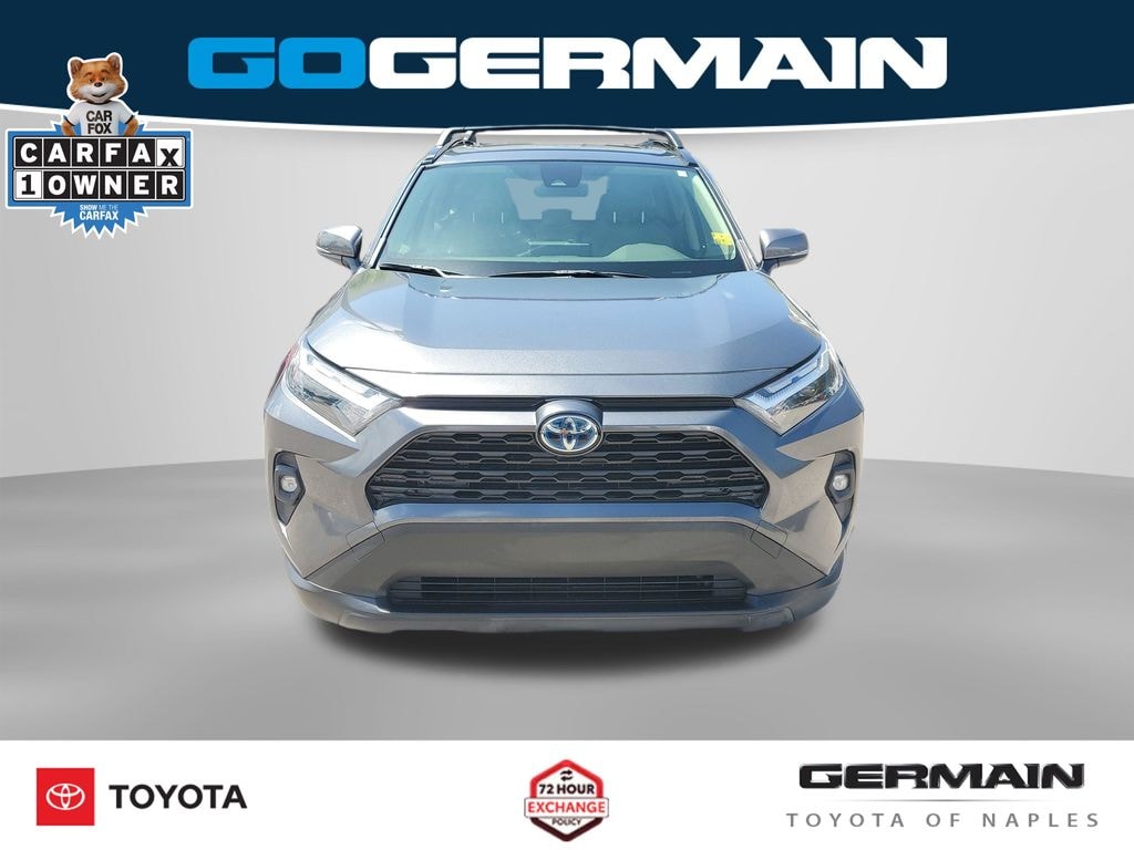 Used 2022 Toyota RAV4 Hybrid XLE Premium SUV