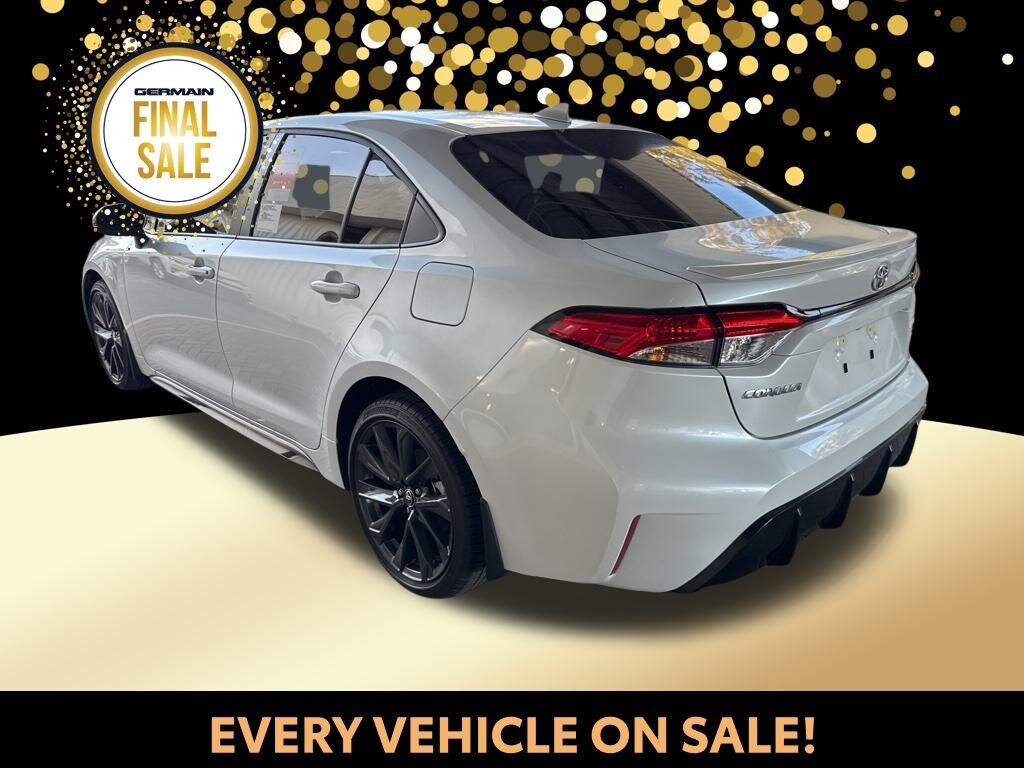 Certified 2025 Toyota Corolla SE Sedan