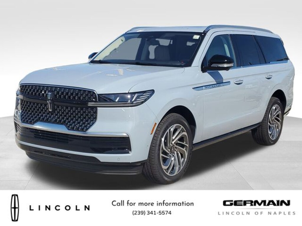 New 2025 Lincoln Navigator Reserve SUV