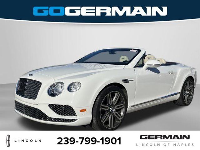 2018 Bentley Continental GT W12 Convertible