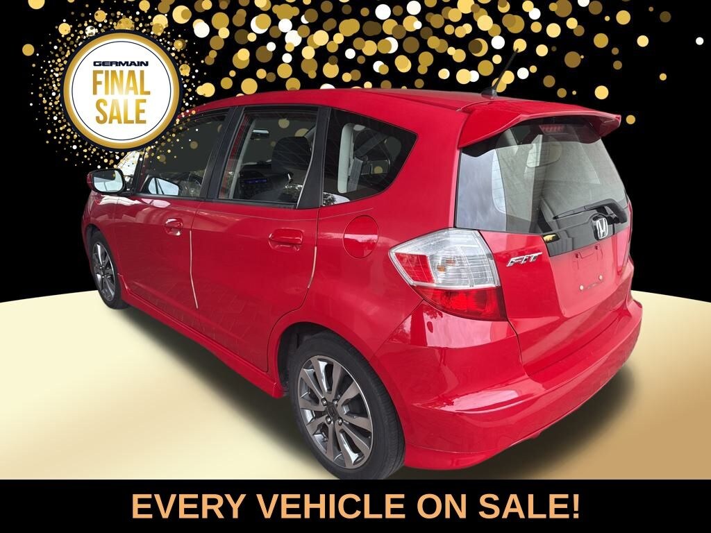 Used 2013 Honda Fit Sport Hatchback
