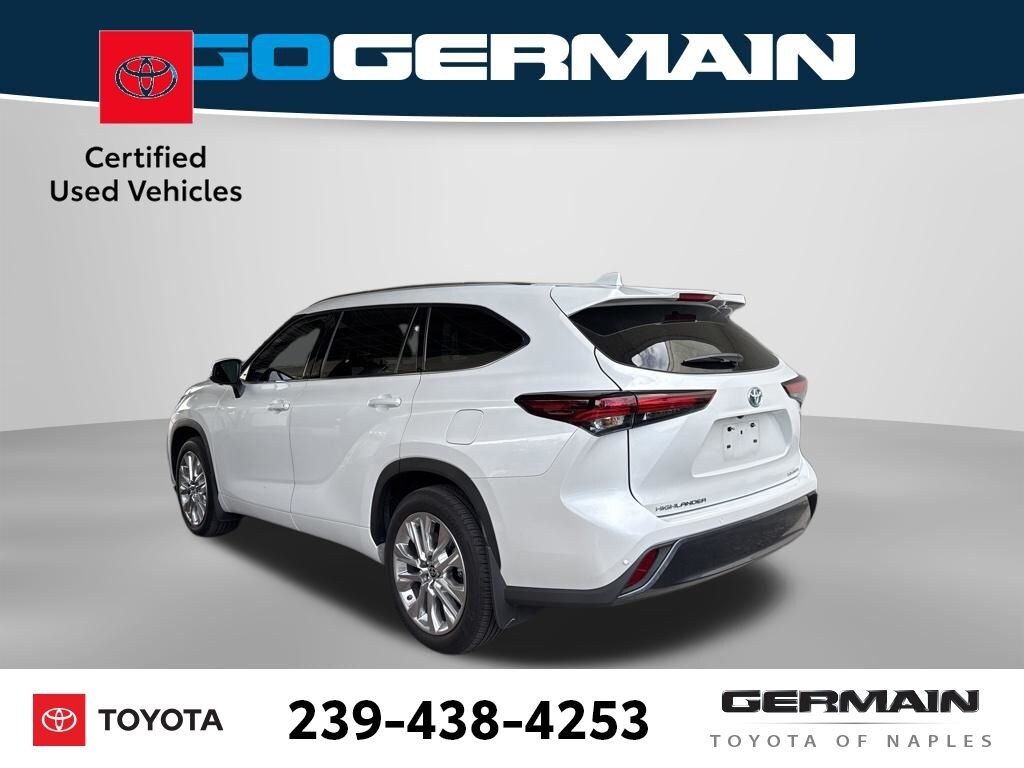 Certified 2024 Toyota Highlander Hybrid Limited SUV