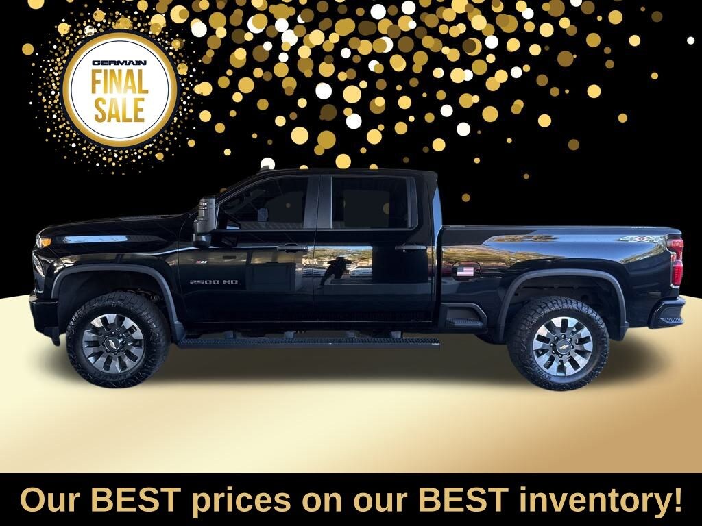 Used 2022 Chevrolet Silverado 2500 HD Custom Truck