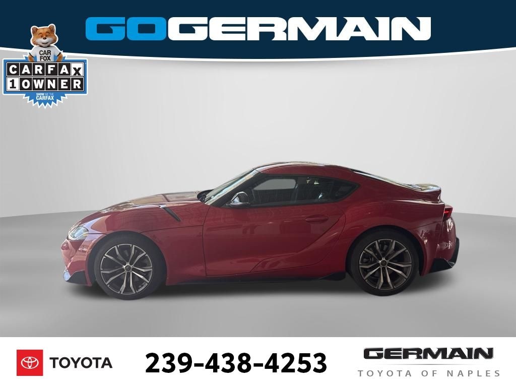 Certified 2021 Toyota GR Supra 2.0 Coupe