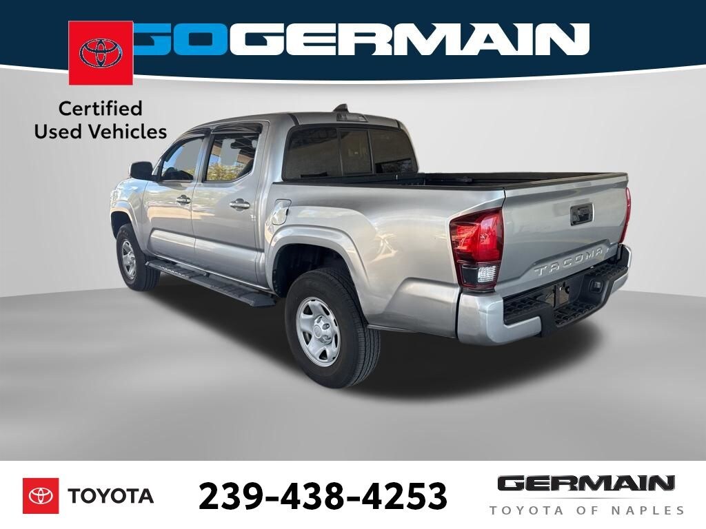 Certified 2022 Toyota Tacoma SR Truck