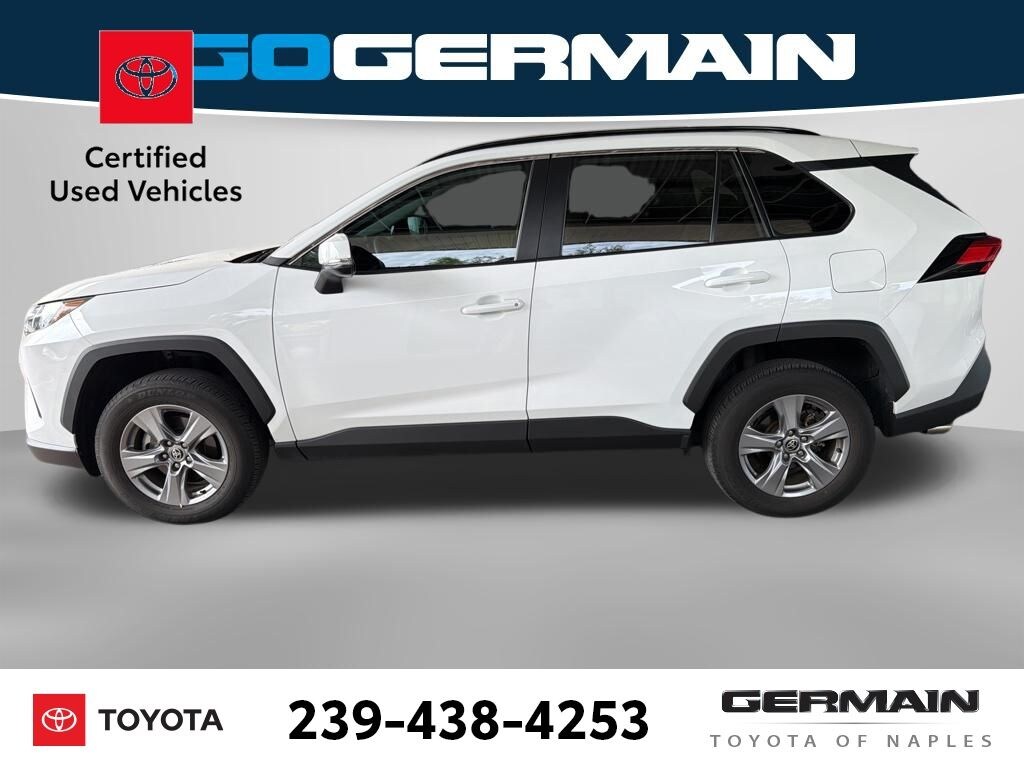 Certified 2022 Toyota RAV4 XLE SUV