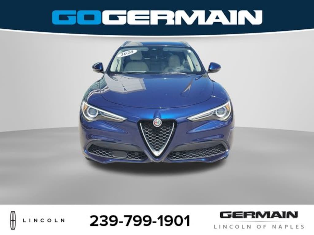 Used 2020 Alfa Romeo Stelvio Ti SUV