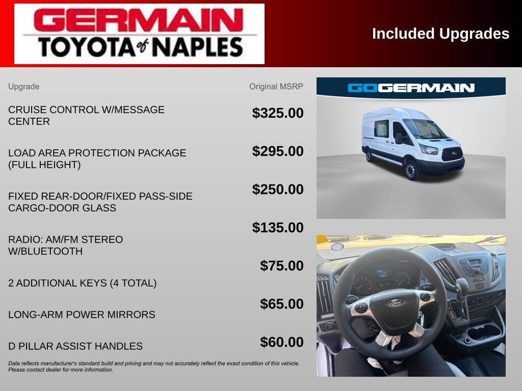 Used 2019 Ford Transit-250 Base Cargo Van