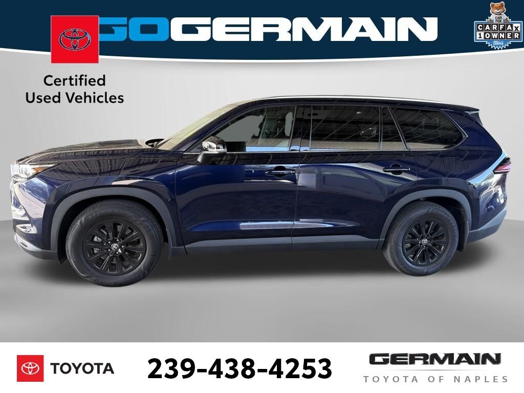 Certified 2025 Toyota Grand Highlander XLE SUV