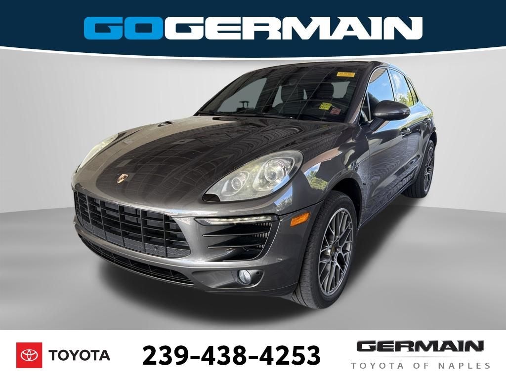 Used 2015 Porsche Macan S SUV