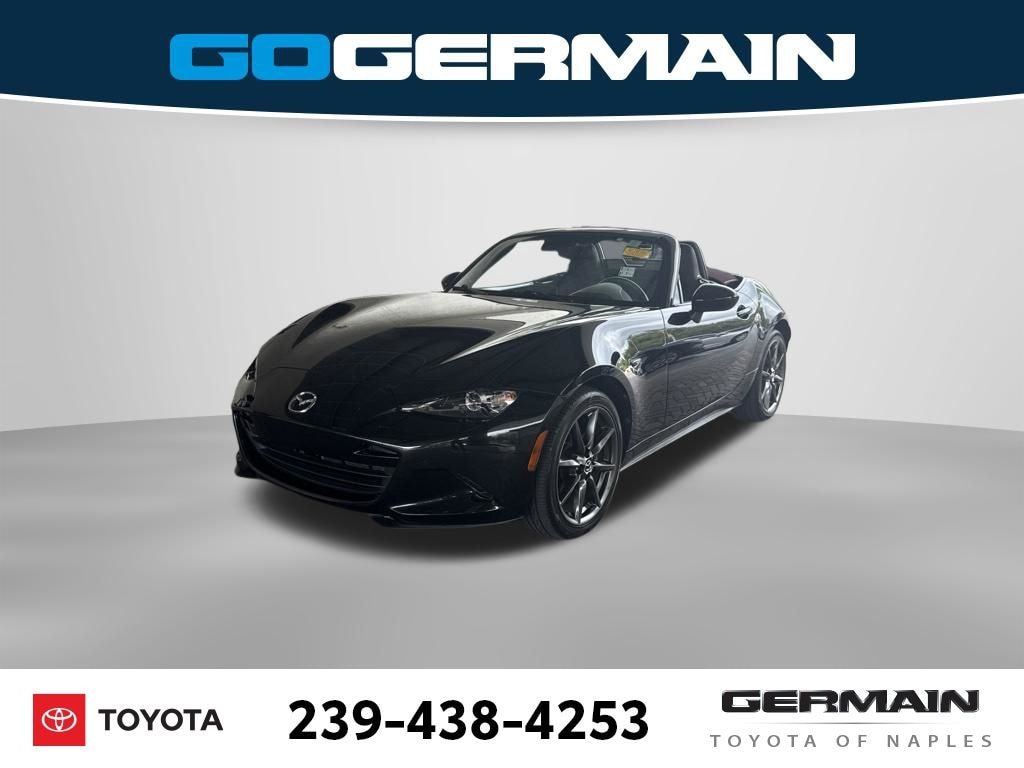 Used 2018 Mazda Mazda MX-5 Miata Grand Touring Convertible
