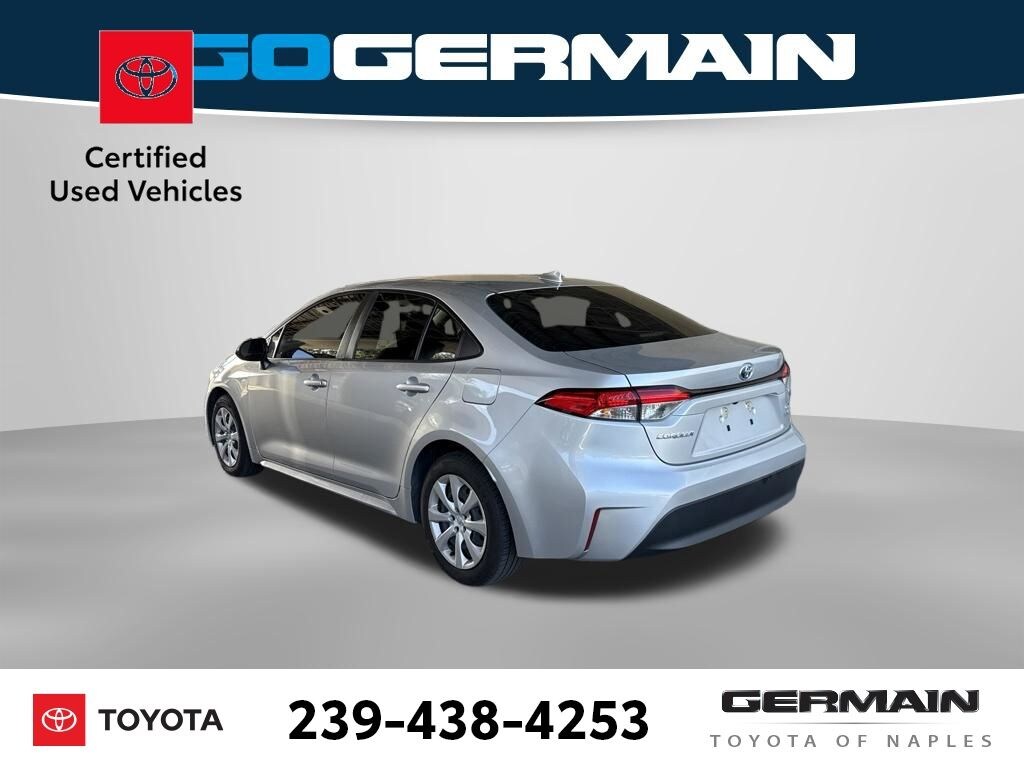 Certified 2023 Toyota Corolla Hybrid LE Sedan
