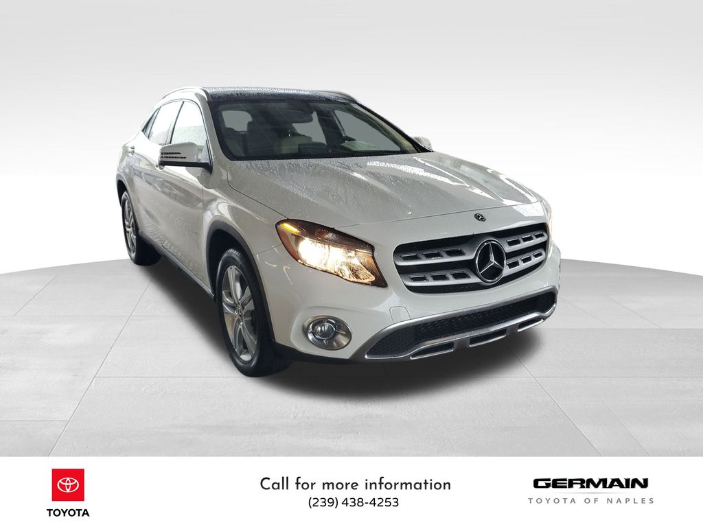 2018 Mercedes Benz GLA 250 photo 3