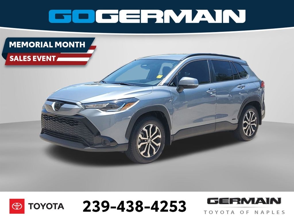 Used 2024 Toyota Corolla Cross Hybrid Hybrid SE SUV