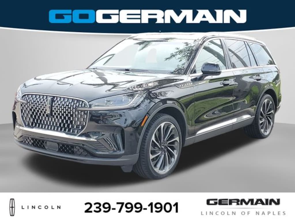 New 2025 Lincoln Aviator Reserve SUV