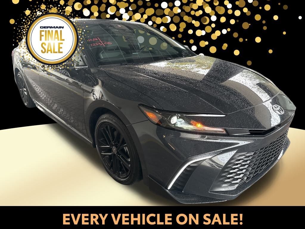Certified 2025 Toyota Camry SE Sedan