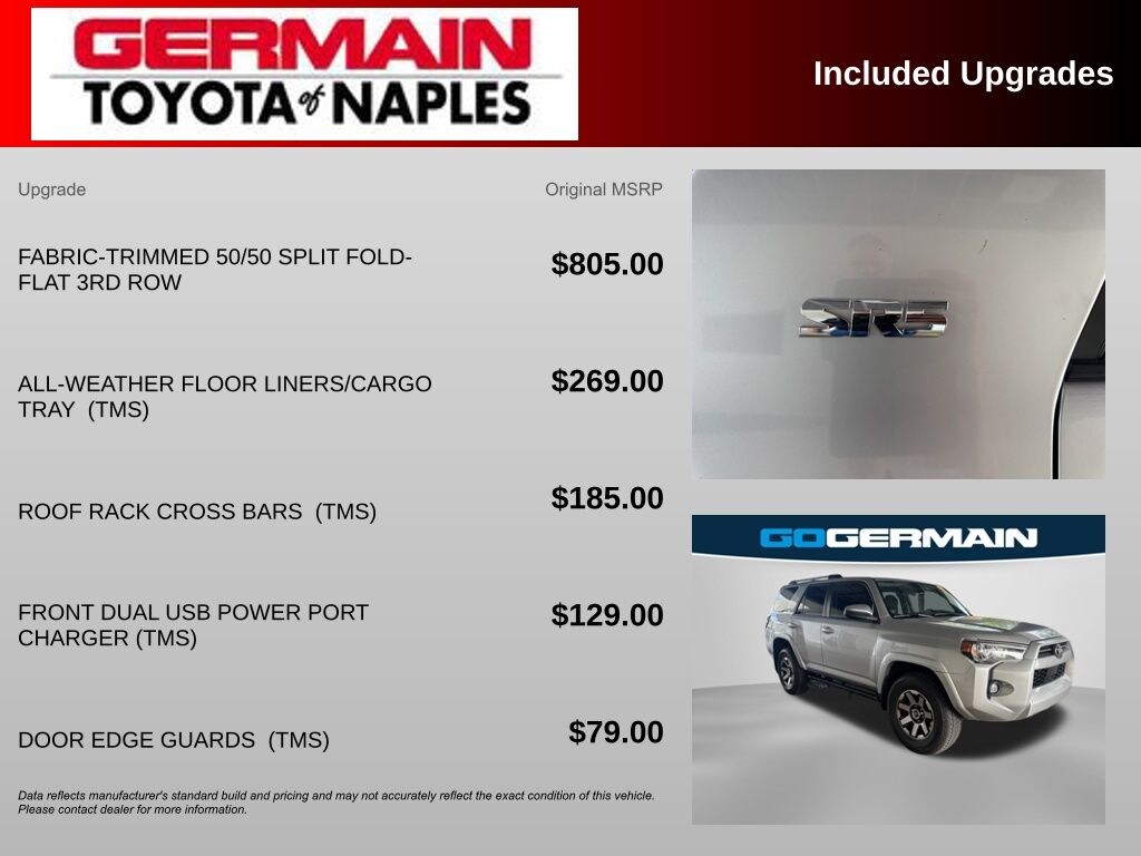 Certified 2022 Toyota 4Runner SR5 SUV