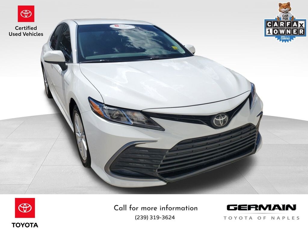 Certified 2023 Toyota Camry LE Sedan