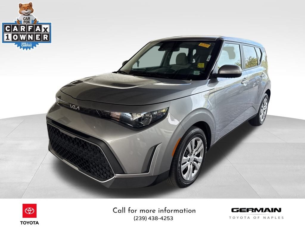 Used 2023 Kia Soul LX Hatchback