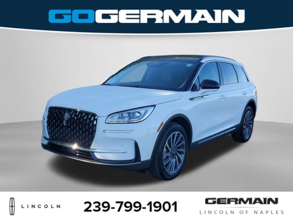 New 2026 Lincoln Corsair Reserve SUV