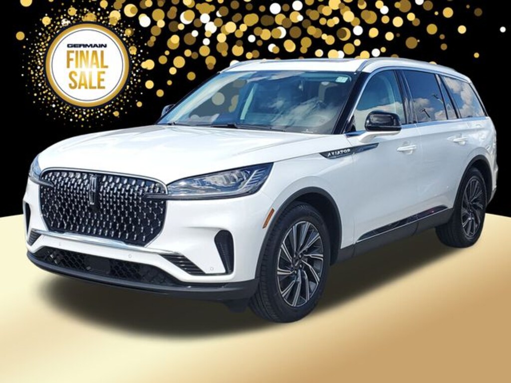 New 2026 Lincoln Aviator Premiere SUV