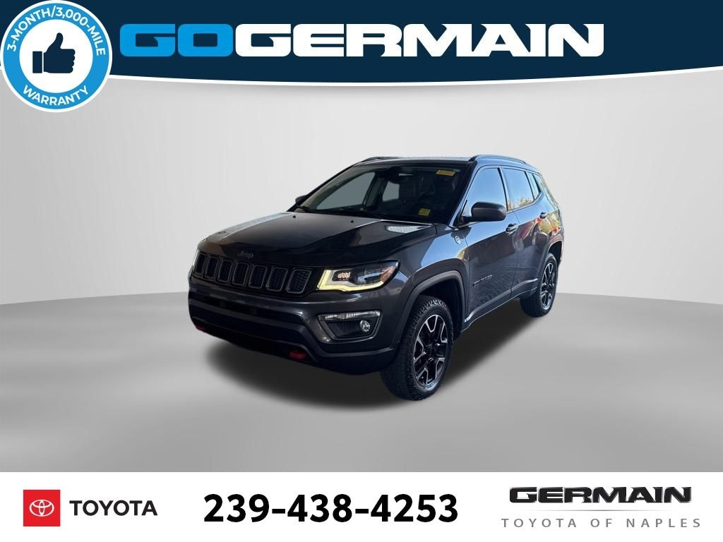 Used 2020 Jeep Compass Trailhawk SUV