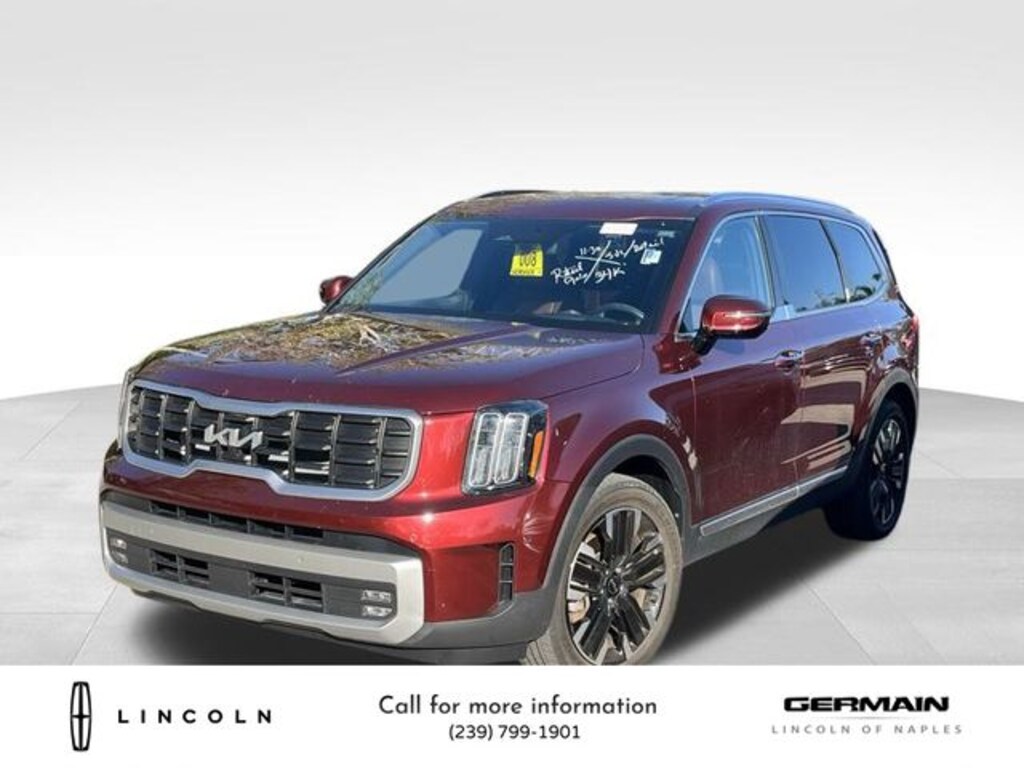 Used 2023 Kia Telluride SX-Prestige SUV